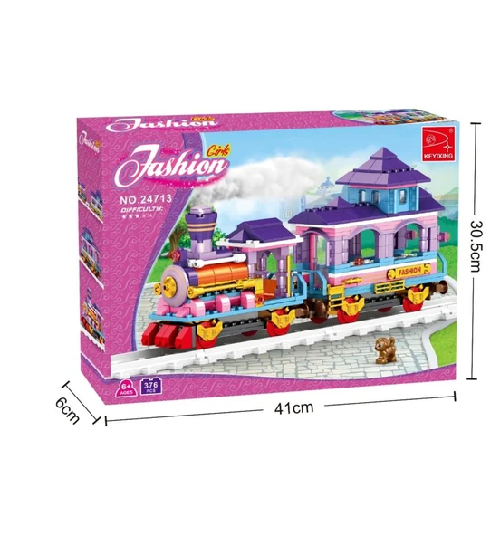 Ausini Fashion Girl Tren Seti 376 Parça ürün görseli 1