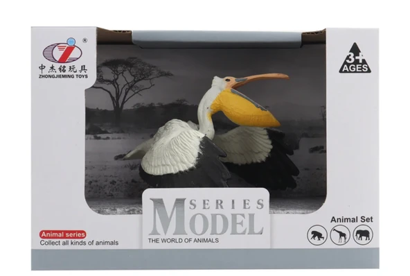 Kutulu Model Figür Hayvan Pelikan ürün görseli 1