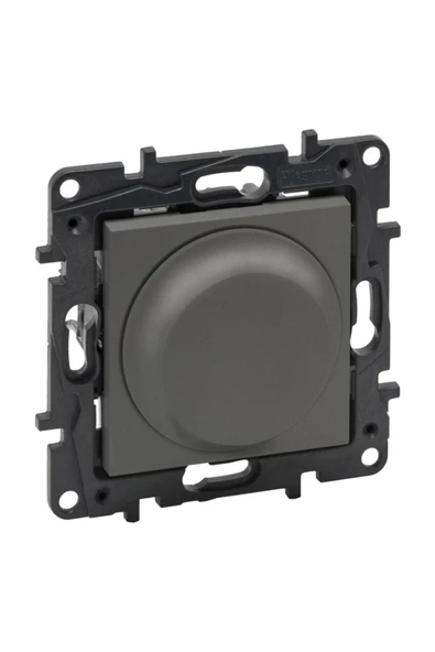 Legrand Raventi Serisi Çevirmeli Dimmer Titanyum ürün görseli 1