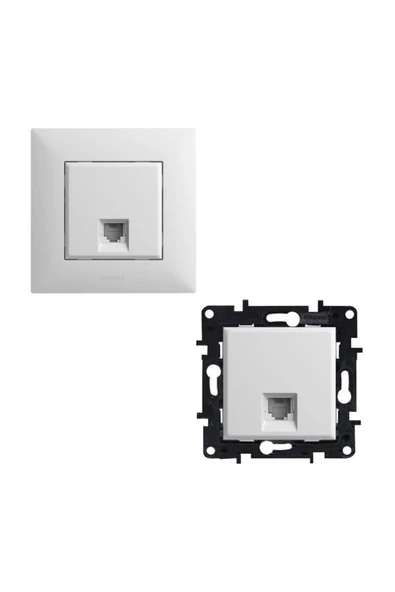 Legrand Raventi Rj 11 Beyaz - Resim 3
