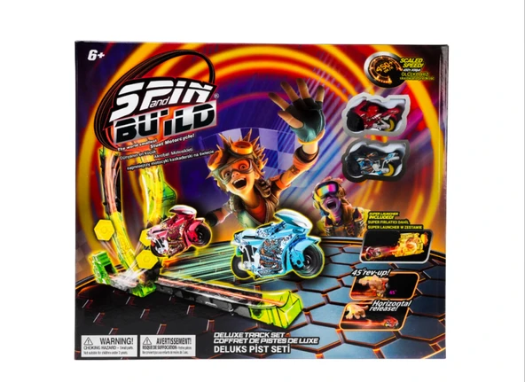 Spin and Build Deluks Pist Seti ürün görseli 1