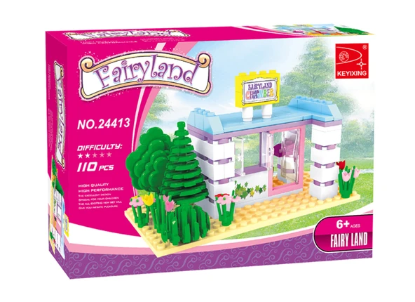 Keyixing  Parça 110 Fairyland Kamelya ürün görseli 1
