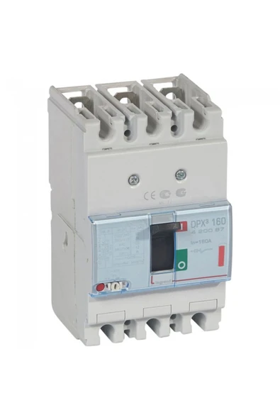 Legrand 420087 Dpx³ 160 160a 3 Kutuplu 36ka Ayar Sahalı Kompakt Şalter ürün görseli 1