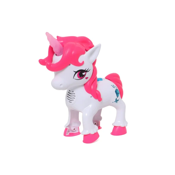 Ses Kaydeden Işıklı Unicorn - Resim 4