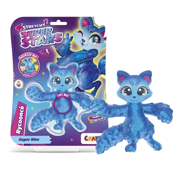 Stretchy Süper Stars Kedi Rycoonce - Resim 2