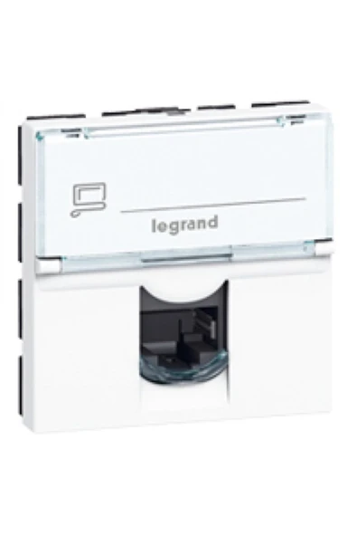 Legrand 076564 Rj45 Cat6 Utp 2 Modul Beyaz ürün görseli 1