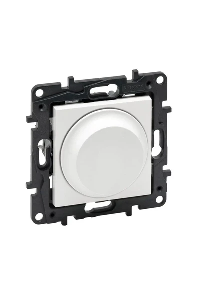 Legrand Raventi Beyaz Led Çevirmeli Dimmer 300w Çerçeve 768112 ürün görseli 1