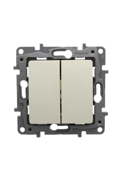 Legrand Salbeı Komütatör Krem ürün görseli 1