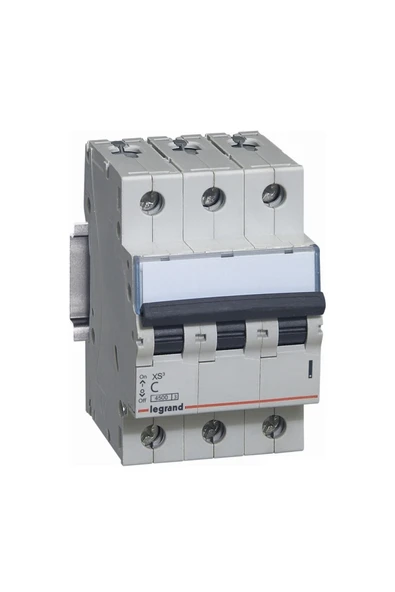 Legrand Trifaze 3x32a C Tipi Otomatik Sigorta 6ka 403694 ürün görseli 1