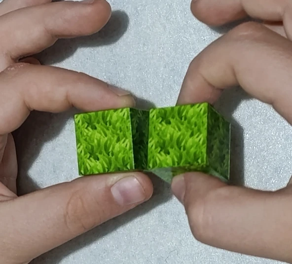 Megacraft 9 Parça Yaprak Çimen Blok - Resim 4