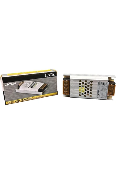 Cata Şerit Led Trafosu 5a/ 60w Ct-2674 ürün görseli 1
