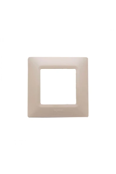 Legrand 767341 Salbei Bej Tekli Çerçeve 3245067673416 ürün görseli 1