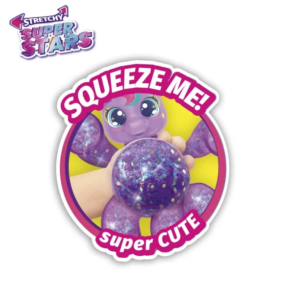Stretchy Süper Stars Unicorn Jazzine - Resim 4