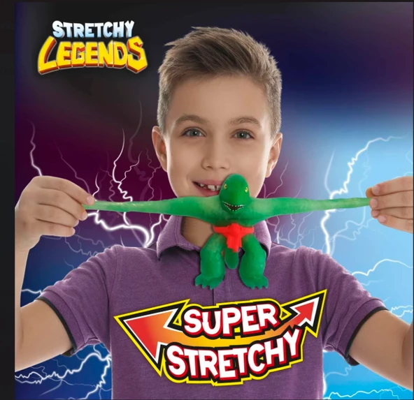 Stretchy Legends Silvercrest - Resim 4