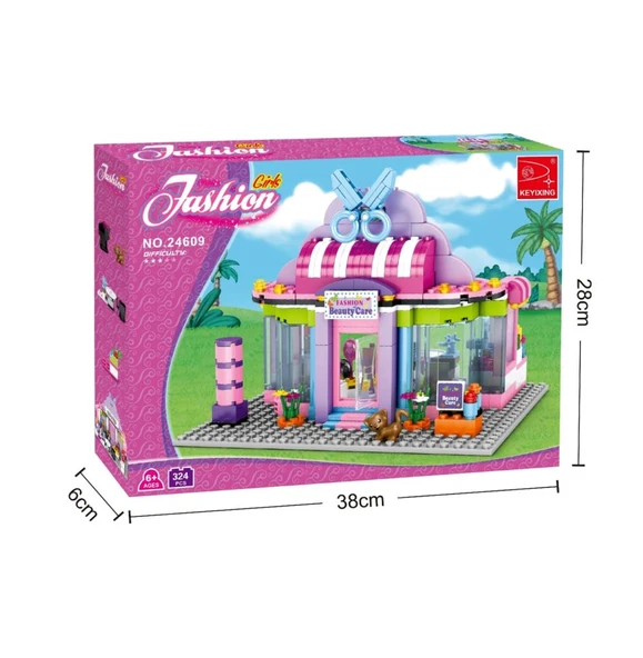 Ausini Fashion Girl  Kuaför  324 Parça ürün görseli 1