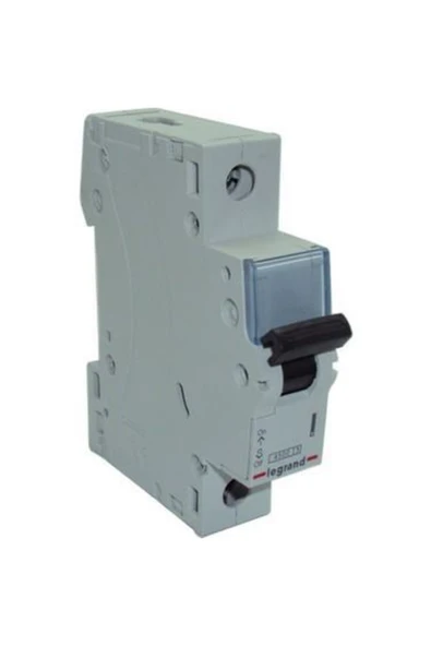 Legrand 403637- Otomatik Sigorta 6ka, 6a, 1p (c Tipi) ürün görseli 1