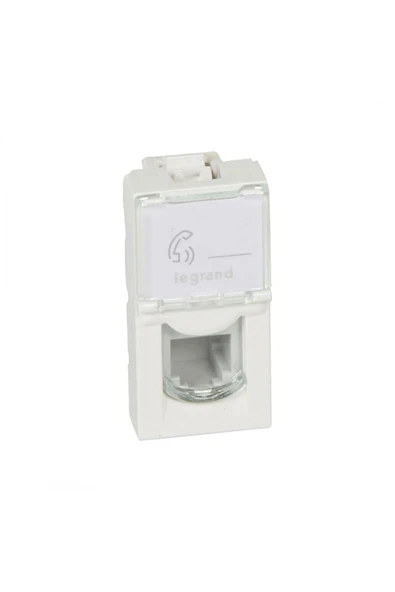 Legrand 078730 Armada Telefon Prizi Rj11 1 Modül ürün görseli 1