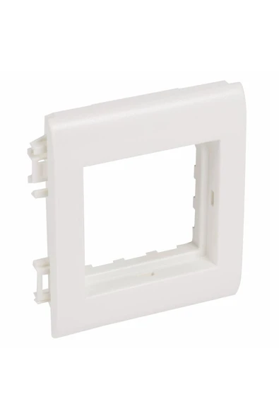 Legrand Dlp-s Kablo Kanalı Kaideli Montaj Için 2modül Kaide+çerçeve ürün görseli 1