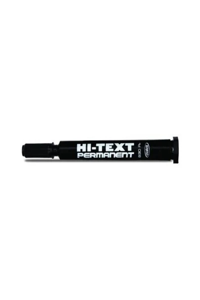 Hi-Text Hı Text Permanent Siyah Yuvarlak Uç ürün görseli 1