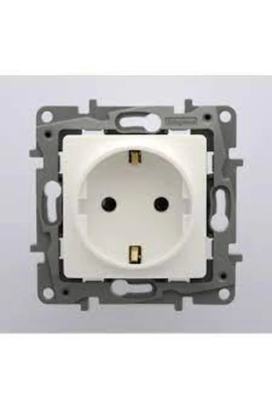 Legrand Salbei Serisi Beyaz Topraklı Priz 230v 16a ürün görseli 1