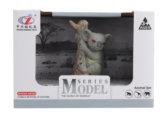 Kutulu Model Figür Hayvan Koala ürün görseli 1