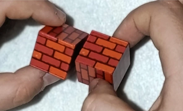 Megacraft 9 Parça Tuğla Blok - Resim 4