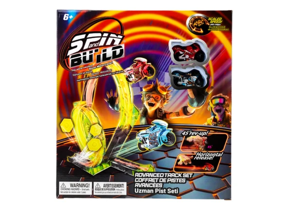 Spin and Build Uzman Pist Seti ürün görseli 1
