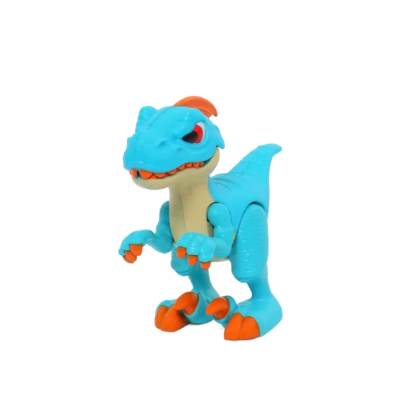 Dino Troop Kits Sevimli Mini Raptor - Resim 2