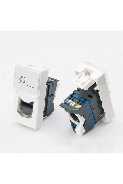 Legrand 076561 Lsc6 Rj45,utp,cat6 Bakır Data Priz ürün görseli 1