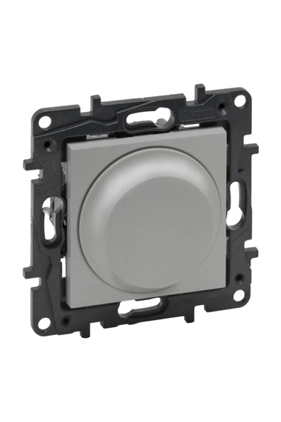 Legrand Raventi Serisi Çevirmeli Dimmer Alüminyum ürün görseli 1
