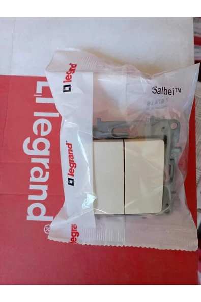 Legrand 767406 Salbei Komutatör Anahtar Bej Renk ürün görseli 1