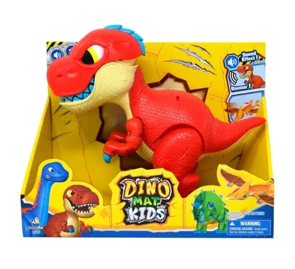 Dino Troop Kits Sevimli T-Rex ürün görseli 1