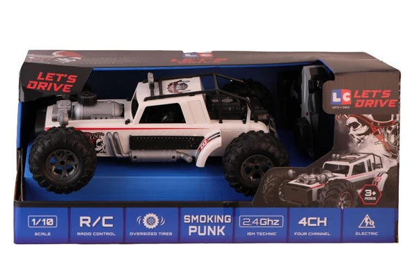 LC-31232 LETS RİDE UK 1 10 2 4GHZ YÜKSEK HIZLI TRUCK ARABA 4 CH USB ŞARJLI ürün görseli 1