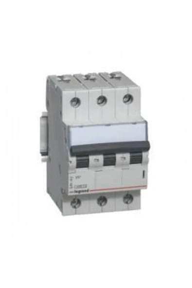 Legrand 408662 Dx3 3p C 80a 10ka Otomatik Sigorta ürün görseli 1