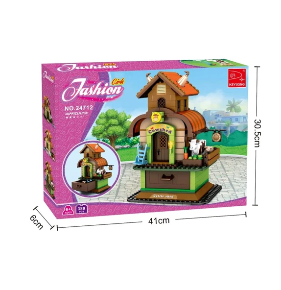 Ausini Fashion Girl Ahır 389 Parça ürün görseli 1