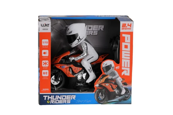 UJ99-MT01 UZ KUM ŞARJLI 1 10 MOTOSİKLET ürün görseli 1