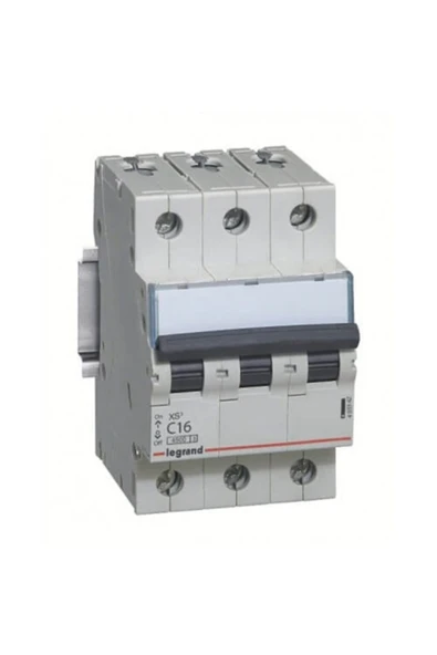 Legrand Trifaze 3x63a B Tipi Otomatik Sigorta 4,5ka 403223 ürün görseli 1