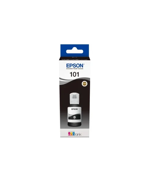 EPSON 101 EcoTank Black bottle ürün görseli 1