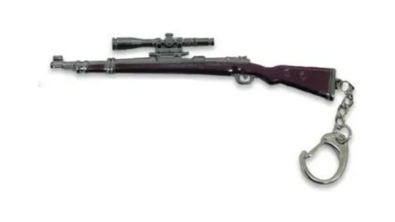 Pubg Metal Gewehr 98 Tüfek Anahtarlık ürün görseli 1