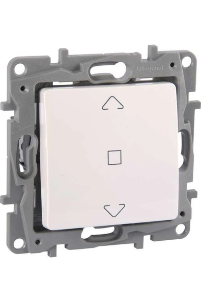Legrand 767109 SALBEİ BEYAZ JALUZİ ANAHTAR ürün görseli 1