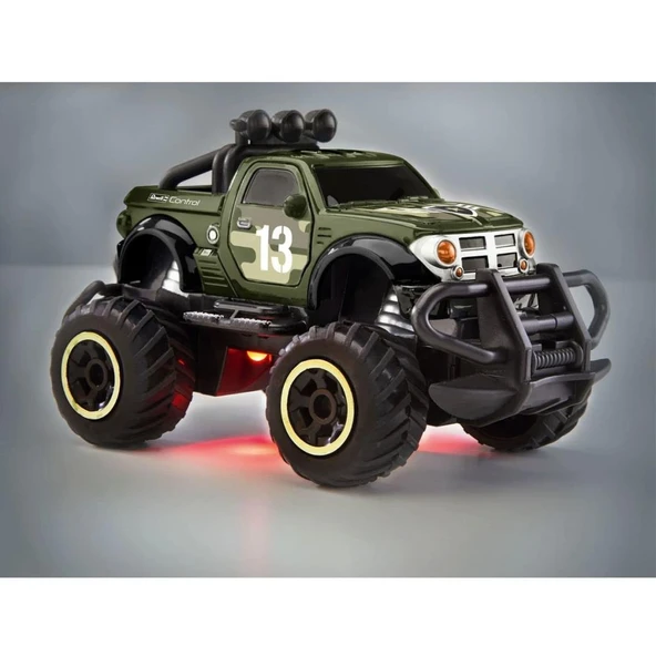 23491 Revell RC Dodge RAM Field Hunter - Resim 8
