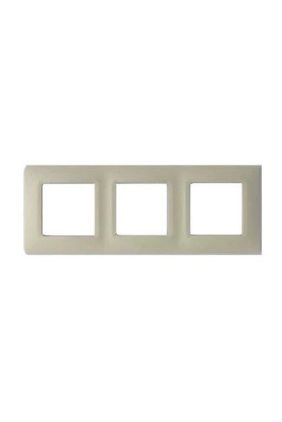 Legrand Üçlü Çerçeve Bej 767343 ürün görseli 1