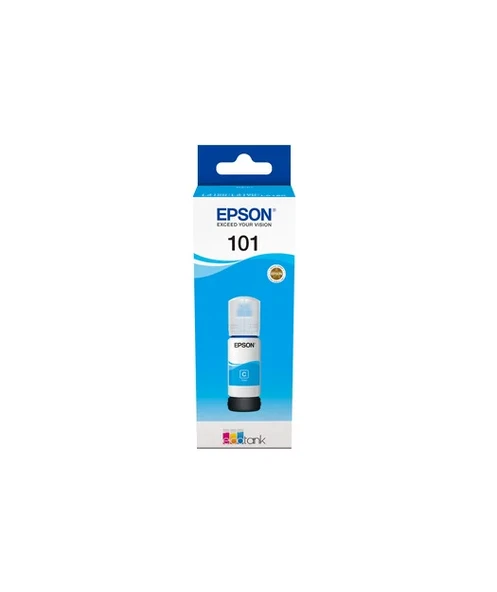 EPSON 101 EcoTank Cyan bottle ürün görseli 1