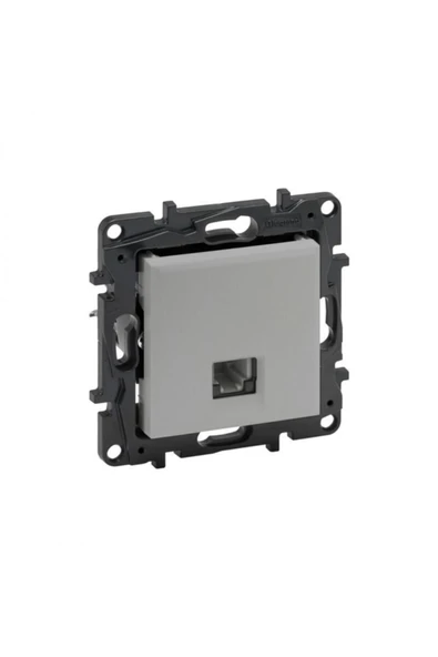 Legrand 768239 Raventi Alüminyum Rj45 Cat6 Utp Data Prizi 3414971106901 ürün görseli 1