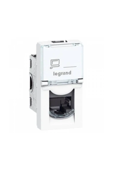 Legrand Sistem Arm. Rj45 Cat6 Utp 1mod  Face Plateli K.Stone Jak - 076561 ürün görseli 1