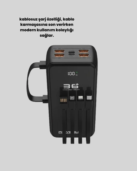 36.000 Powerbank - Resim 2