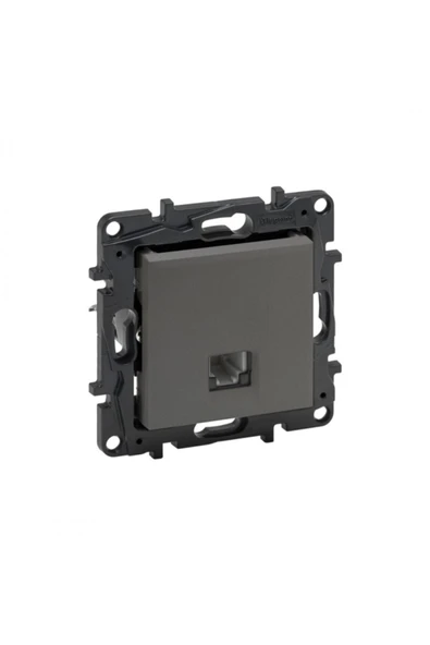 Legrand Raventi Rj11 Data Prizi, Titanyum, 768829 ürün görseli 1