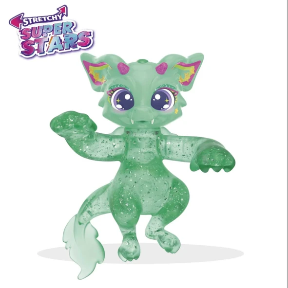 Stretchy Süper Stars Ejderha Drumylee - Resim 3