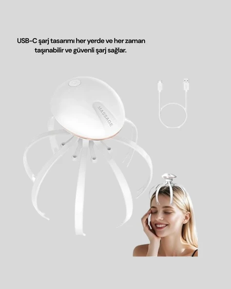 Md877 Kafa Masaj - Resim 3