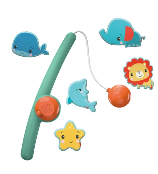 Fisher Price Mıknatıslı Balık Tutma Oyunu ürün görseli 1